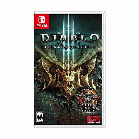 Game Diablo III Eternal Collection - Switch