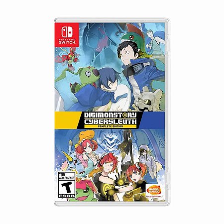 Game Digimon Story Cyber Sleuth Complete Edition - Switch