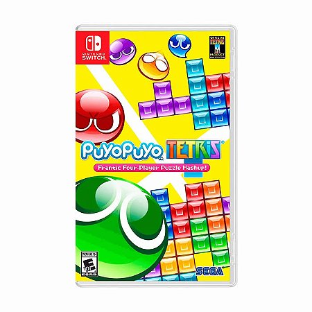 Jogo Puyo Puyo Tetris - Switch