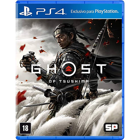 Game Ghost of Tsushima - PS4 [Usado]