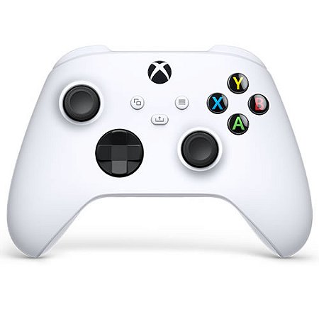 Controle Sem fio Xbox One / Series S/X / PC Robot White - Microsoft