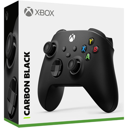 Controle Sem Fio Xbox One / Series S/X / PC Carbon Black - Microsoft