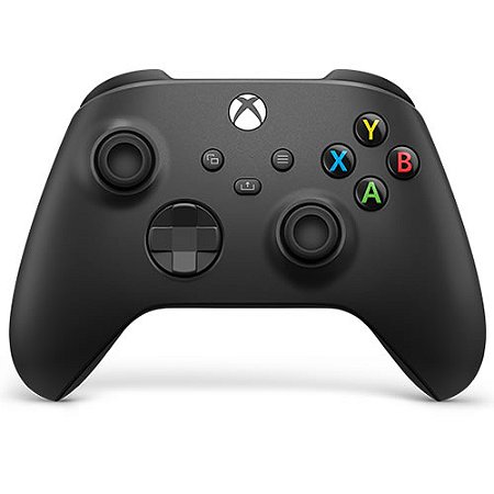 Controle Sem Fio Xbox One / Series S/X / PC Carbon Black - Microsoft