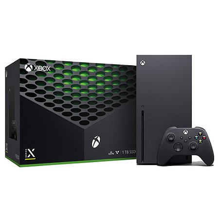 Console Xbox Series X 1TB - Microsoft