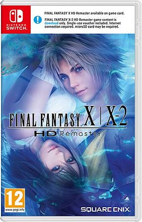 Game Final Fantasy X | X-2 HD Remaster - Switch