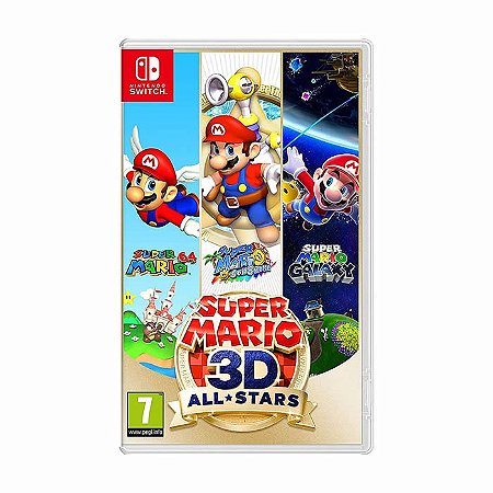 Jogo Super Mario 3D All Stars - Switch
