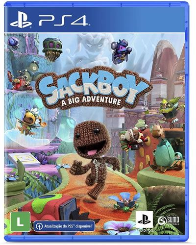 Game Sackboy A Big Adventure - PS4