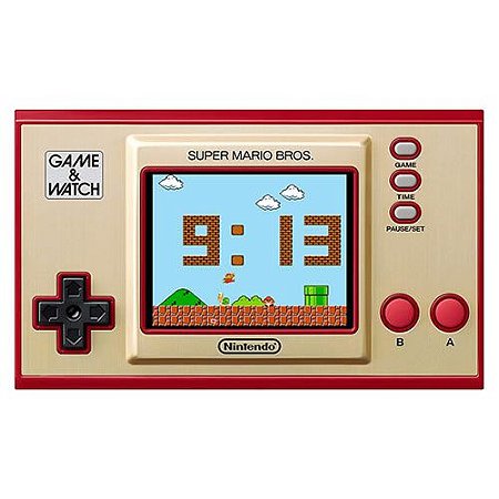 Game & Watch Super Mario Bros - Nintendo