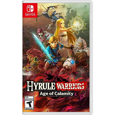 Jogo Hyrule Warriors Age of Calamity - Switch