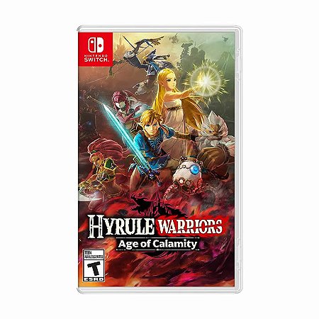 Jogo Hyrule Warriors Age of Calamity - Switch