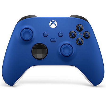 Controle Sem Fio Xbox One / Series S/X / PC Shock Blue - Microsoft