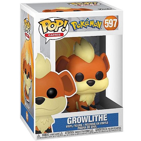 Pop! Games Pokémon Growlithe - Funko