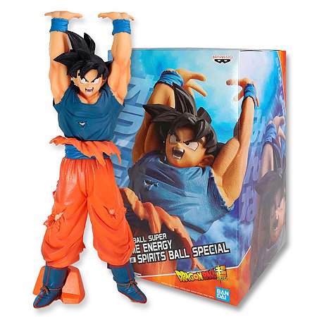 Action Figure Dragon Ball Super – Son Goku Genki Dama - Bandai Banpresto