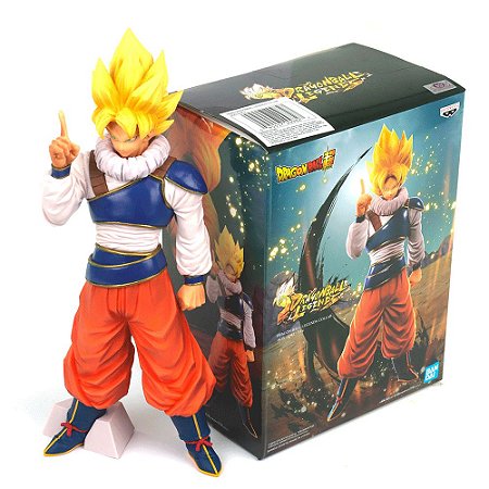 Action Figure Dragon Ball Legends – Goku Super Saiyan - Bandai Banpresto