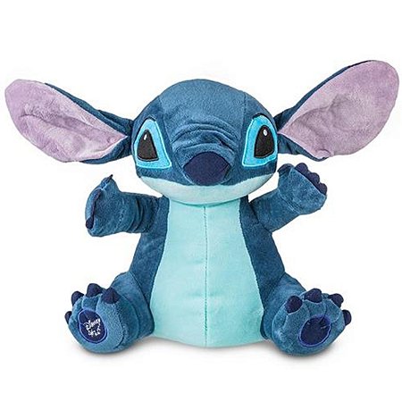 Pelúcia Disney Stitch 30cm Com Som - Licenciado Disney - Multikids Br806