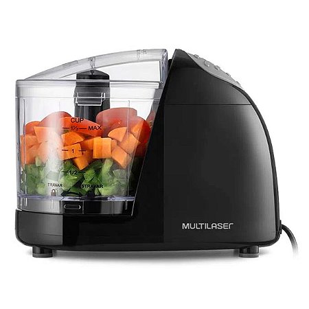 Mini Processador De Alimentos 350ml, 100W, 127V - Multilaser CE076