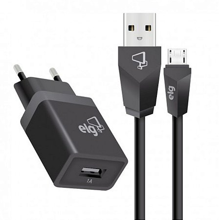 Carregador + Cabo Micro USB – ELG KT510WC