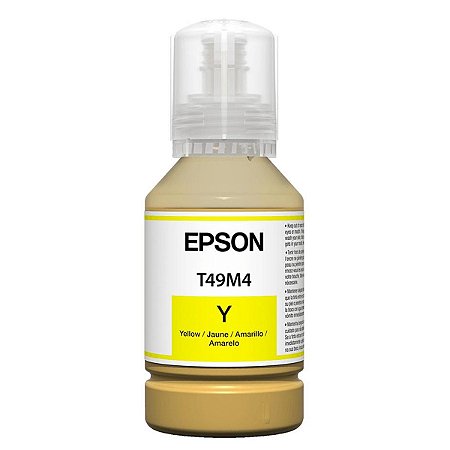 Tinta Sublimática Epson T49M4 Amarelo 140ml – SureColor F570 F170