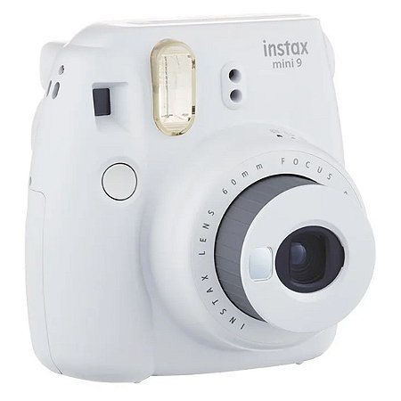 Câmera Instax Mini 9 - Branco Gelo