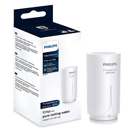 Filtro Refil Purificador Água Philips Awp314