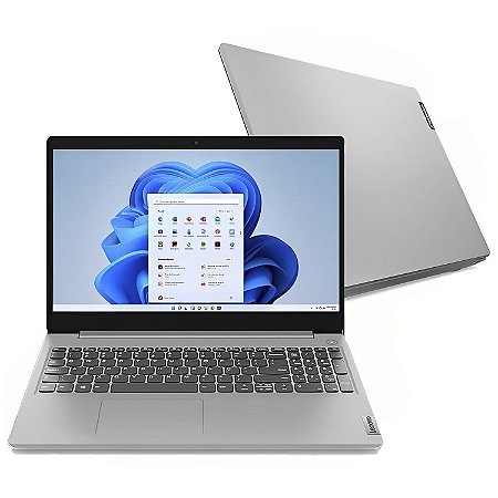 Notebook Lenovo Ideapad 3i 15IGL05 Celeron N4020 128g ssd 4gb Ram Windows 11
