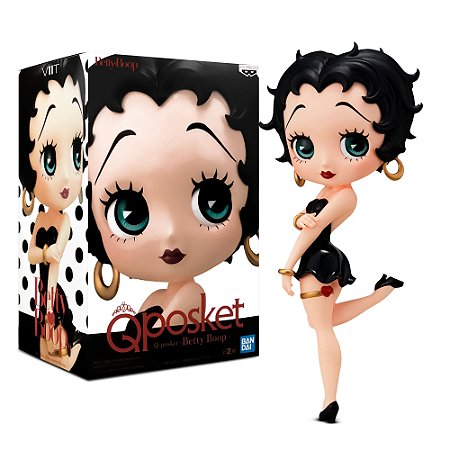 FIGURE QPOSKET - BETTY BOOP - BANDAI BANPRESTO
