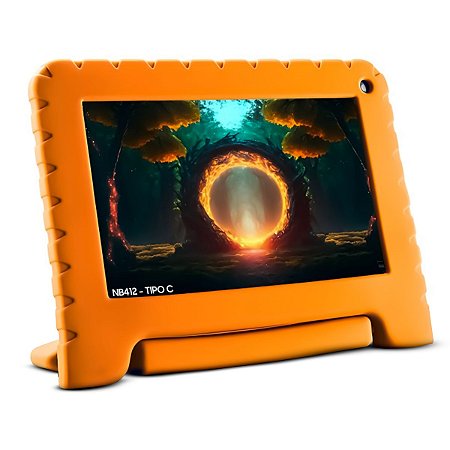 TABLET MULTILASER NB412 7" WIFI 64GB LARANJA