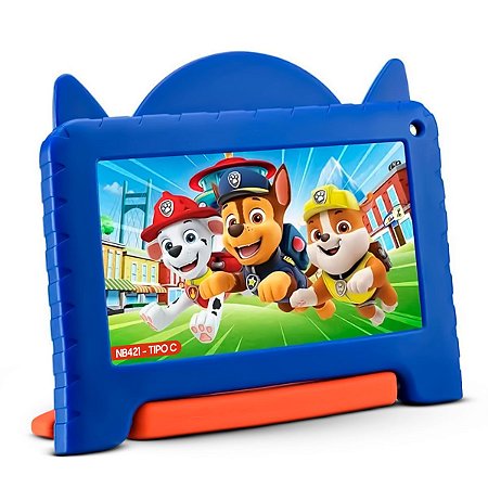 TABLET MULTILASER NB421 7" WIFI 64GB PATRULHA CANINA - CHASE