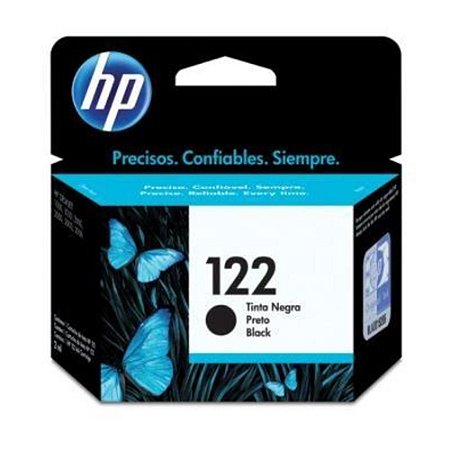Cartucho Hp 122 Ch561hb Preto