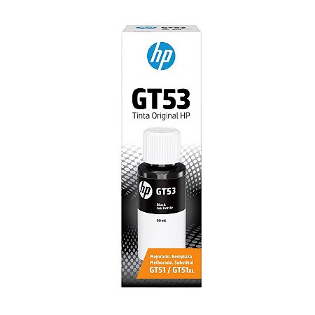 REFIL DE TINTA HP GT53 1VV22AL PRETO