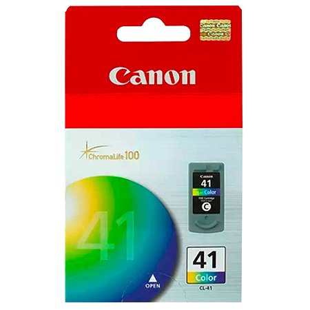 Cartucho de Tinta Canon CL 41 Colorido