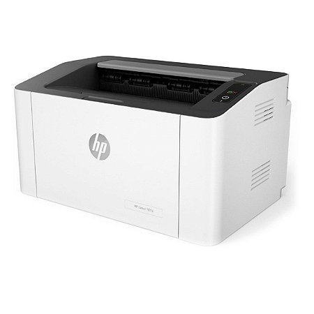 Impressora Hp Laser 107w Monocromática, Wi-fi, Usb E 110v