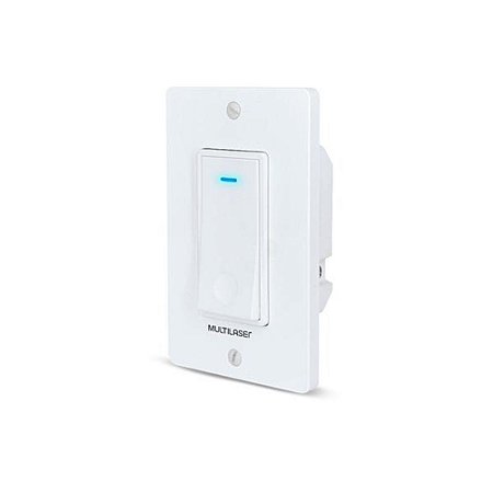 Interruptor Inteligente  Wi-Fi - Multilaser Liv - Apagador SE235 - Bivolt