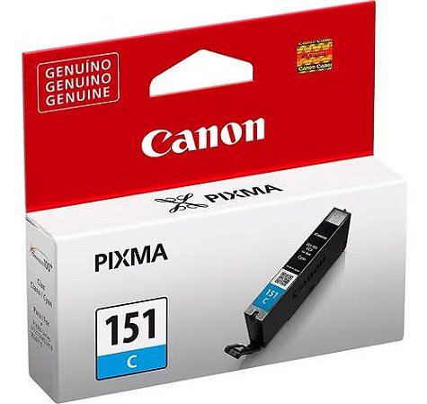 Cartucho De Tinta Canon Cli-151 7ml Ciano