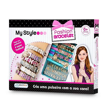 Kit de Pulseiras My Style Fashion Bracelet - Multikids BR097