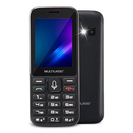 Celular Multilaser Zapp P9098 512mb - Preto