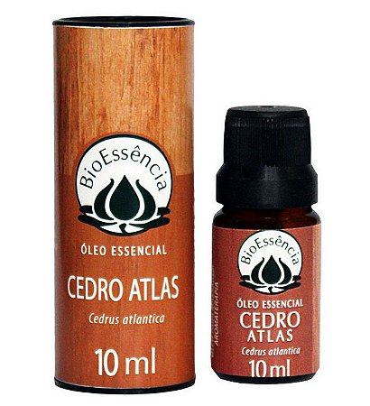 Óleo Essencial De Cedro Atlas / Cedrus atlântica 10 ml