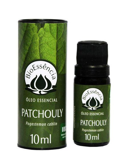 Óleo Essencial De Patchouly / Pogostemon cablin 10 ml