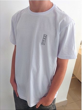 Camiseta NMRK - Branca