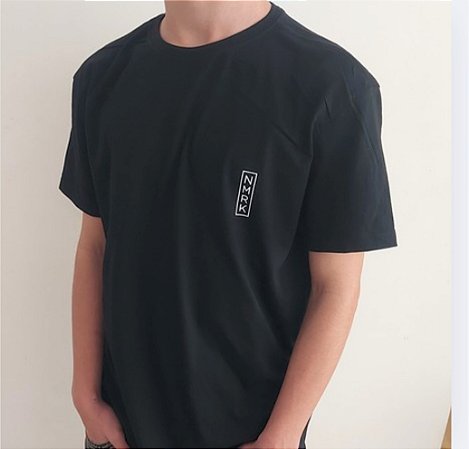 Camiseta NMRK - Preta