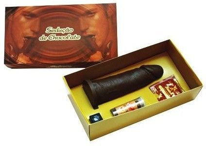 Kit Sedução de Chocolate