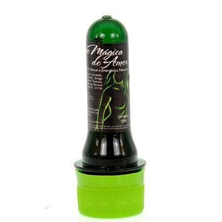 KIT POÇÃO MÁGICA DO AMOR - 15ML+ Anel Mega Stretch