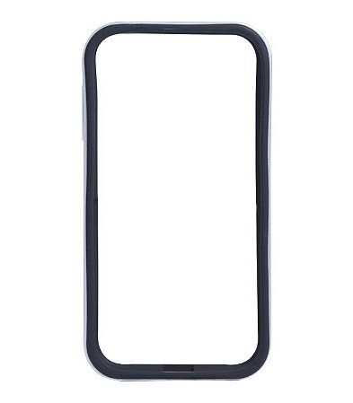 BUMPER SAMSUNG GALAXY S4 I9500 BORDA CINZA