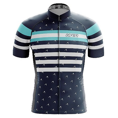 Camisa de Ciclismo Pró Race - Navy