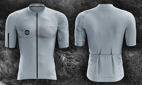 Camisa de Ciclismo - AERO - Azul Claro