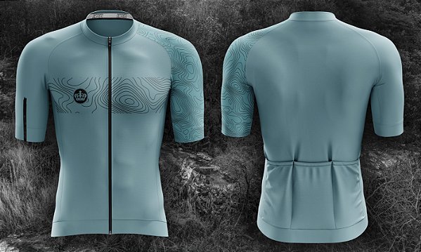 Camisa de Ciclismo - AERO - Verde Mar