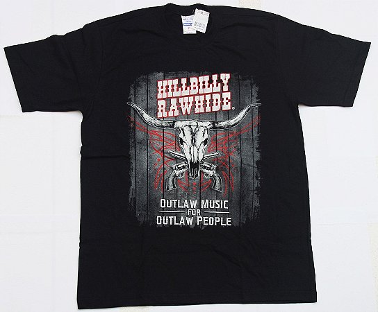 Camiseta Outlaw Music for Outlaw People Masculina