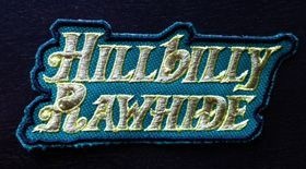 Patch Verde Pequeno Hillbilly Rawhide