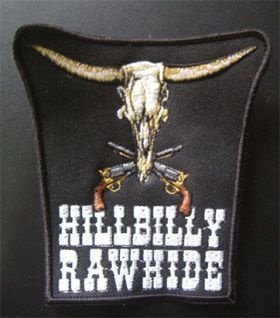 Patch Médio Touro Hillbilly Rawhide
