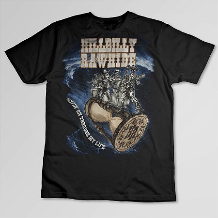 Camiseta Keepin' on Through My Life Masculina